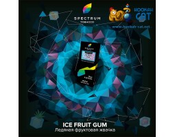 Табак Spectrum Hard Ice Fruit Gum (Фруктовая Жвачка) 100г Акцизный